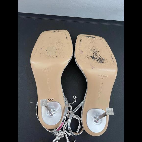 MACH & MACH crystal-embellished sandals - Picture 6 of 7